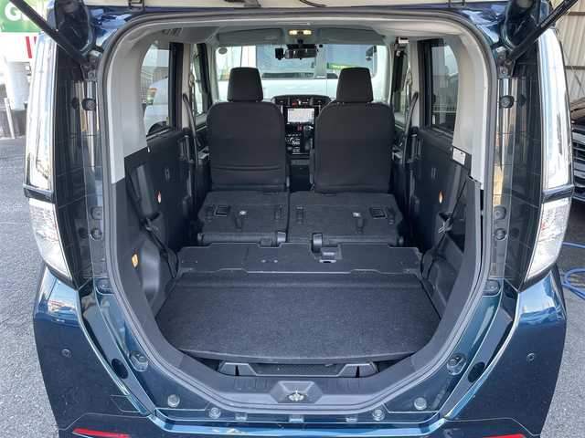 トヨタ ルーミー カスタムG 愛知県 2021(令3)年 9.2万km レーザーブルークリスタルシャイン /禁煙/ワンオーナー//9インチメモリナビ/フルセグ/CD/DVD/SD/MSV/HDMI//USB/BT/バックカメラ/全天周ドラレコ/ビルトインETC//革巻きステア/ステアスイッチ//オートリトラウィンカーミラー//電動パーキングブレーキ//リアロールサンシェード//純正14インチAW//純正フロアマット/純正ドアバイザー//純正LEDオートライト/オートハイビーム//純正LEDフォグランプ//スマートアシスト/対車・対歩行者衝突警報//対車・対歩行衝突回避支援ブレーキ/車線逸脱警報//ふらつき警報/先行車発進告知/ACC/RSA/ADB//バニティミラー//新車時保証書//取扱説明書