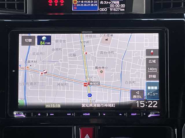 トヨタ ルーミー カスタムG 愛知県 2021(令3)年 9.2万km レーザーブルークリスタルシャイン /禁煙/ワンオーナー//9インチメモリナビ/フルセグ/CD/DVD/SD/MSV/HDMI//USB/BT/バックカメラ/全天周ドラレコ/ビルトインETC//革巻きステア/ステアスイッチ//オートリトラウィンカーミラー//電動パーキングブレーキ//リアロールサンシェード//純正14インチAW//純正フロアマット/純正ドアバイザー//純正LEDオートライト/オートハイビーム//純正LEDフォグランプ//スマートアシスト/対車・対歩行者衝突警報//対車・対歩行衝突回避支援ブレーキ/車線逸脱警報//ふらつき警報/先行車発進告知/ACC/RSA/ADB//バニティミラー//新車時保証書//取扱説明書