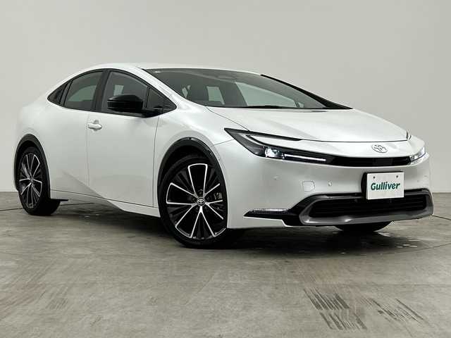 トヨタ プリウス Z 三重県 2023(令5)年 1万km プラチナホワイトパールマイカ /禁煙車//純正ナビ//AppleCarPray/AndroidAuto/Bluetooth/フルセグ/USB/AM/FM//レーザーシート//前席シートヒーター//前席ベンチレーション//メモリ機能付パワーシート//パノラミックビューモニター//デジタルインナーミラー//レーダークルーズコントロール//ステアリングヒーター//ブラインドスポットモニター//パワーバックドア//ワイヤレスチャージャー//ビルトイン2.0//オートハイビーム//純正19インチアルミホイール