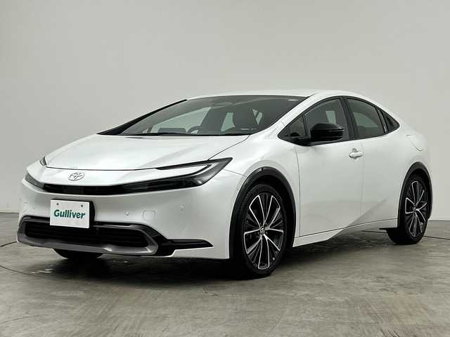トヨタ プリウス Z 三重県 2023(令5)年 1万km プラチナホワイトパールマイカ /禁煙車//純正ナビ//AppleCarPray/AndroidAuto/Bluetooth/フルセグ/USB/AM/FM//レーザーシート//前席シートヒーター//前席ベンチレーション//メモリ機能付パワーシート//パノラミックビューモニター//デジタルインナーミラー//レーダークルーズコントロール//ステアリングヒーター//ブラインドスポットモニター//パワーバックドア//ワイヤレスチャージャー//ビルトイン2.0//オートハイビーム//純正19インチアルミホイール