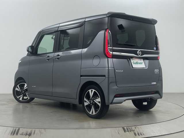 日産 ルークス HWS Gターボ プロパイロットED 埼玉県 2020(令2)年 2.2万km チタニウムグレーメタリック 純正ナビ/全方位カメラ/フルセグTV/両側パワースライドドア/ビルトインETC/プロパイロット/純正ドライブレコーダー/衝突軽減システム/純正アルミホイール/電動パーキング/純正フロアマット/LEDヘッドライト/フロントフォグランプ/盗難防止装置/横滑り防止装置/ステアリングリモコン/サーキュレーター