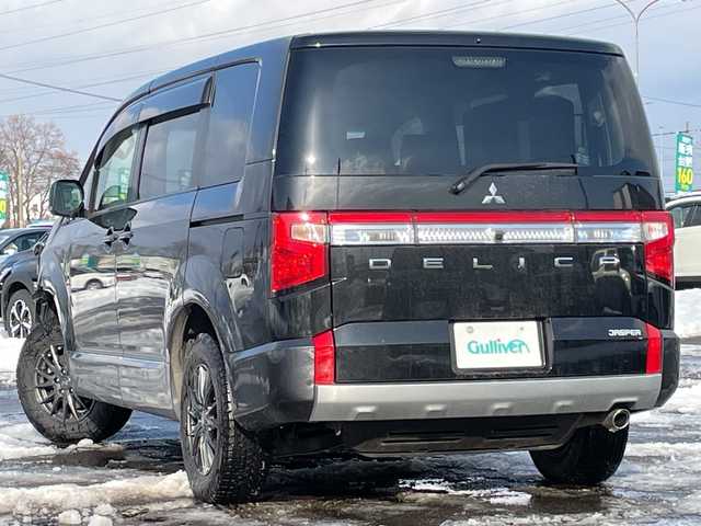 三菱 デリカＤ：５ ジャスパー 道央・札幌 2022(令4)年 2万km ブラックダイヤモンド/グラファイトグレーメタリック ４WD/社外メモリーナビ/CD/DVD/BT/フルセグ/衝突被害軽減ブレーキ/横滑り防止装置/アダプティブクルーズコントロール/レーンキープアシスト/ブラインドスポットモニター/アラウンドビューモニター/ドライブレコーダー/アイドリングストップ/ECOMODE/両側パワースライドドア/ハーフレザーシート/革巻きステアリング/ステアリングリモコン/パドルシフト/電動パーキング/オートブレーキホールド/AC100V/レーダー探知機/プッシュスタート/スマートキー/LEDヘッドライト/オートライト/フォグランプ/電動格納ミラー/ウィンカーミラー/フロアマット/ドアバイザー/スペアキー/純正AW付夏タイヤ積込/225/65/R18/2022年/山7mm