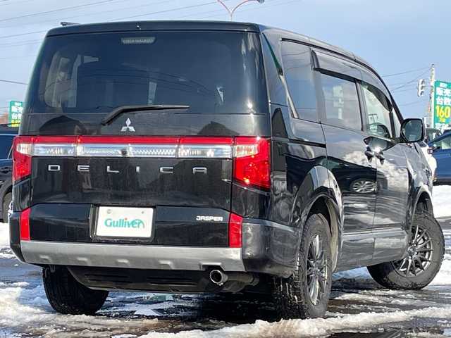 三菱 デリカＤ：５ ジャスパー 道央・札幌 2022(令4)年 2万km ブラックダイヤモンド/グラファイトグレーメタリック ４WD/社外メモリーナビ/CD/DVD/BT/フルセグ/衝突被害軽減ブレーキ/横滑り防止装置/アダプティブクルーズコントロール/レーンキープアシスト/ブラインドスポットモニター/アラウンドビューモニター/ドライブレコーダー/アイドリングストップ/ECOMODE/両側パワースライドドア/ハーフレザーシート/革巻きステアリング/ステアリングリモコン/パドルシフト/電動パーキング/オートブレーキホールド/AC100V/レーダー探知機/プッシュスタート/スマートキー/LEDヘッドライト/オートライト/フォグランプ/電動格納ミラー/ウィンカーミラー/フロアマット/ドアバイザー/スペアキー/純正AW付夏タイヤ積込/225/65/R18/2022年/山7mm
