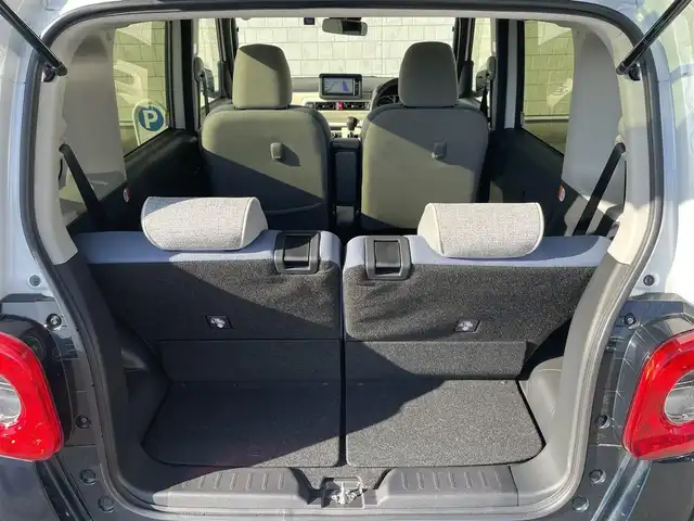 ダイハツ ムーヴ キャンバス ストライプス G 福岡県 2023(令5)年 1万km シャイニングホワイトパール/レーザーブルークリスタルシャイン 社外ナビ(フルセグTV/CD/DVD/BT)/全方位モニター/両側パワスラ/LEDヘッドライト/コーナーセンサー/シートヒーター/レーンキープアシスト/衝突軽減/スマートキー/プッシュスタート/スペアキー1本/取扱説明書/保証書