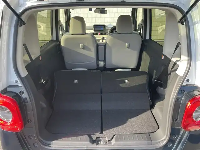 ダイハツ ムーヴ キャンバス ストライプス G 福岡県 2023(令5)年 1万km シャイニングホワイトパール/レーザーブルークリスタルシャイン 社外ナビ(フルセグTV/CD/DVD/BT)/全方位モニター/両側パワスラ/LEDヘッドライト/コーナーセンサー/シートヒーター/レーンキープアシスト/衝突軽減/スマートキー/プッシュスタート/スペアキー1本/取扱説明書/保証書