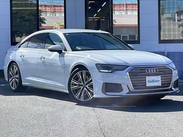 アウディ Ａ６ 55TFSIクワトロ デビューPKG 山口県 2019(平31)年 5.2万km グレイシアホワイトメタリック MMIナビゲーション/・BT/フルセグTV/USB/SD/360°ドライブレコーダー(ZDR 037)/SUPER CATレーダー/ＥＴＣ/バーチャルコクピット/OP アシスタンスパッケージ/・カーブストーンアシスト/・サラウンドビューカメラ/・リヤサイドエアバック/アダプティブウインドワイパー)/OP ドライビングパッケージ/・ダイナミックオールホイールステアリング/・ダンピングコントロールサスペンション/黒革シート/・前席シートヒーター/・前席パワーシート/アウディプレセンス/アダプティブドライブアシスト(クルコン)/アウディアクティブレーンアシスト/アウディサイドアシスト/アウディパーキングシステム/フロントクロストラフィックアシスト/オートマチックハイビーム/アウディドライブセレクト/スマートキー/パドルシフト/LEDヘッドライト/純正20インチAW