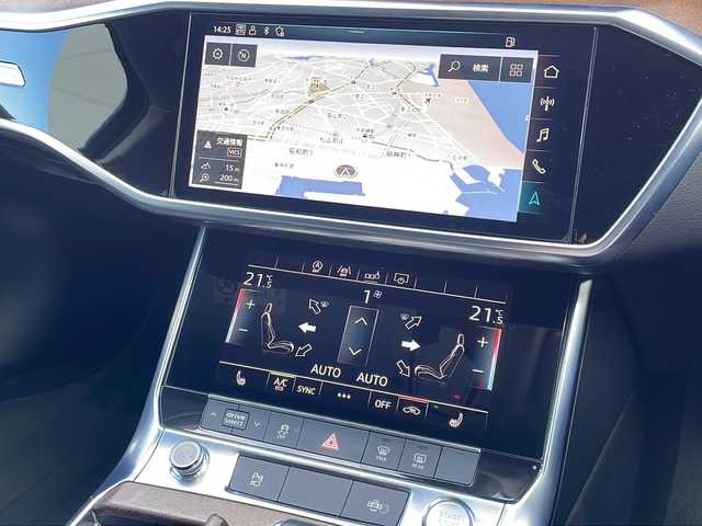 アウディ Ａ６ 55TFSIクワトロ デビューPKG 山口県 2019(平31)年 5.2万km グレイシアホワイトメタリック MMIナビゲーション/・BT/フルセグTV/USB/SD/360°ドライブレコーダー(ZDR 037)/SUPER CATレーダー/ＥＴＣ/バーチャルコクピット/OP アシスタンスパッケージ/・カーブストーンアシスト/・サラウンドビューカメラ/・リヤサイドエアバック/アダプティブウインドワイパー)/OP ドライビングパッケージ/・ダイナミックオールホイールステアリング/・ダンピングコントロールサスペンション/黒革シート/・前席シートヒーター/・前席パワーシート/アウディプレセンス/アダプティブドライブアシスト(クルコン)/アウディアクティブレーンアシスト/アウディサイドアシスト/アウディパーキングシステム/フロントクロストラフィックアシスト/オートマチックハイビーム/アウディドライブセレクト/スマートキー/パドルシフト/LEDヘッドライト/純正20インチAW