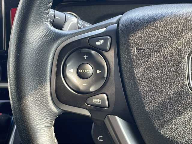 ホンダ ステップワゴン スパーダ クルスピセンシング 静岡県 2020(令2)年 4.5万km プラチナホワイトパール ワンオーナー/純正ナビ/　フルセグTV/BTオーディオ/MSV/DVD/バックカメラ/パドルシフト/ハーフレザーシート/前席シートヒーター/ドライブレコーダー/LEDヘッドライト/サイド、カーテンエアバック