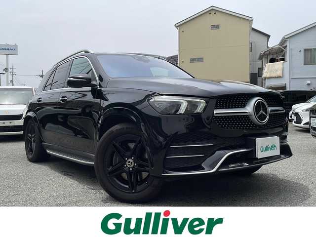 メルセデス・ベンツ ＧＬＥ４００ｄ 4MATIC スポーツ 大阪府 2022(令4)年 1.6万km オブシディアンブラック ワンオーナー/純正メモリナビ/・AM/FM/Bluetooth/・フルセグテレビ/サンルーフ/全周囲カメラ/ETC2.0/ドライブレコーダー/クルーズコントロール/レーンキープアシスト/ブラインドスポットモニター/アイドリングストップ/横滑り防止装置/パドルシフト/電動パーキングブレーキ/コーナーセンサー/パワーシート（D席＋N席）/エアシート（D席+N席）/シートヒーター（D席+N席）/LEDヘッドライト/オートライト/ダブルオートエアコン/プッシュスタートボタン/スマートキー×2/ステアリングリモコン/革巻きステアリング/純正20インチアルミホイール/USBジャック/純正フロアマット/保証書/取扱説明書