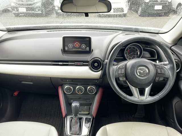 マツダ ＣＸ－３ XD ツーリング Lパッケージ 秋田県 2015(平27)年 7.8万km クリスタルホワイトパールマイカ 登録時走行距離77225km/４WD/純正HDDナビ/バックカメラ/ビルトインETC/パドルシフト/クルーズコントロール/USB入力端子/純正AW/純正リアポイラー/スペアキー