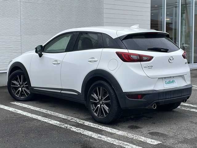 マツダ ＣＸ－３ XD ツーリング Lパッケージ 秋田県 2015(平27)年 7.8万km クリスタルホワイトパールマイカ 登録時走行距離77225km/４WD/純正HDDナビ/バックカメラ/ビルトインETC/パドルシフト/クルーズコントロール/USB入力端子/純正AW/純正リアポイラー/スペアキー