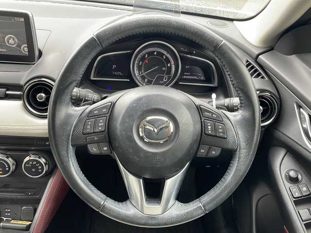 マツダ ＣＸ－３ XD ツーリング Lパッケージ 秋田県 2015(平27)年 7.8万km クリスタルホワイトパールマイカ 登録時走行距離77225km/４WD/純正HDDナビ/バックカメラ/ビルトインETC/パドルシフト/クルーズコントロール/USB入力端子/純正AW/純正リアポイラー/スペアキー
