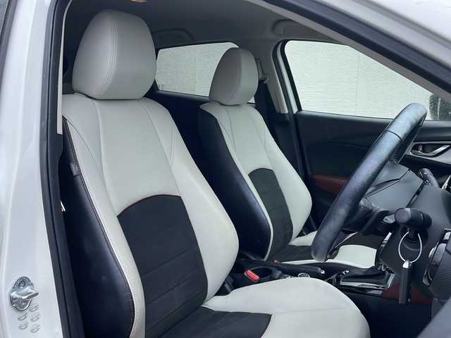 マツダ ＣＸ－３ XD ツーリング Lパッケージ 秋田県 2015(平27)年 7.8万km クリスタルホワイトパールマイカ 登録時走行距離77225km/４WD/純正HDDナビ/バックカメラ/ビルトインETC/パドルシフト/クルーズコントロール/USB入力端子/純正AW/純正リアポイラー/スペアキー