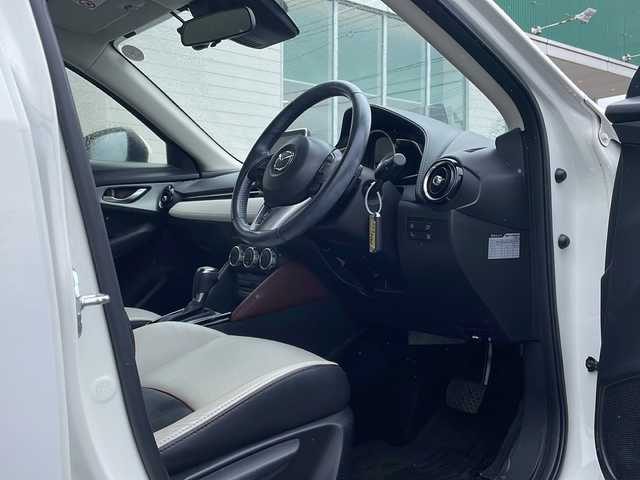 マツダ ＣＸ－３ XD ツーリング Lパッケージ 秋田県 2015(平27)年 7.8万km クリスタルホワイトパールマイカ 登録時走行距離77225km/４WD/純正HDDナビ/バックカメラ/ビルトインETC/パドルシフト/クルーズコントロール/USB入力端子/純正AW/純正リアポイラー/スペアキー