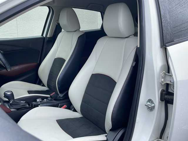 マツダ ＣＸ－３ XD ツーリング Lパッケージ 秋田県 2015(平27)年 7.8万km クリスタルホワイトパールマイカ 登録時走行距離77225km/４WD/純正HDDナビ/バックカメラ/ビルトインETC/パドルシフト/クルーズコントロール/USB入力端子/純正AW/純正リアポイラー/スペアキー