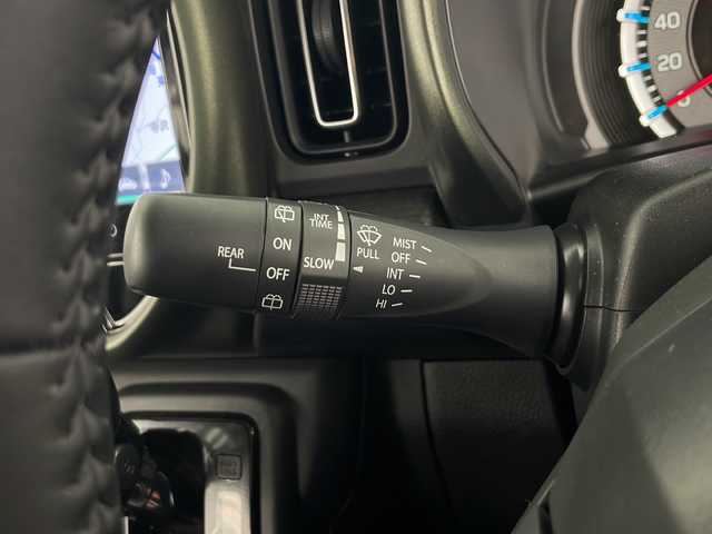 スズキ ハスラー タフワイルド 秋田県 2024(令6)年 0.4万km オフブルーメタリック/ブラック 2トーン 4WD/純正メモリナビ/(フルセグTV/Bluetooth/DVD/CD/CarPlay/AndroidAuto)/全周囲カメラ/レーダークルーズコントロール/レーンキープアシスト/衝突被害軽減システム/横滑防止機能/ダウンヒルアシストコントロール/アイドリングストップ/前後ドライブレコーダー/プッシュスタート/スマートキー/オートライト/LEDヘッドライト/フォグランプ/オートマチックハイビーム/革巻ステアリング/ステアリングリモコン/前席シートヒーター/ビルトインETC/後方コーナーセンサー/ルーフレール/純正フロアマット/純正アルミホイール/取扱説明書/保証書
