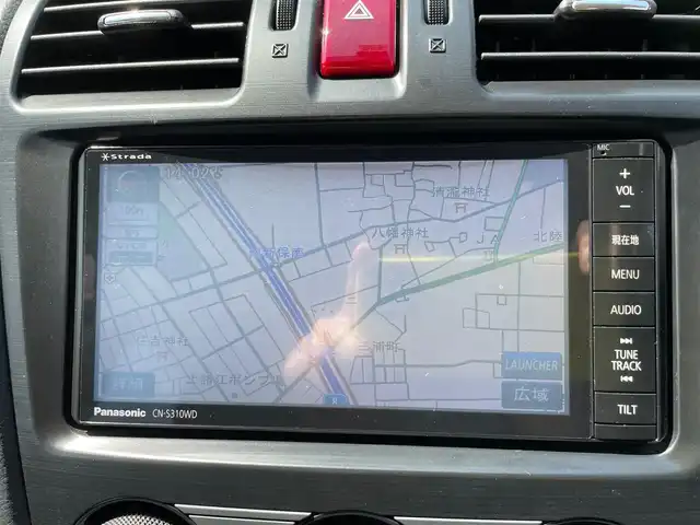 スバル インプレッサ スポーツ 1．6i－L 石川県 2013(平25)年 10.2万km パール 純正メモリーナビ/純正CD/DVD/フルセグTV/バックカメラ/キーレス/ETC/純正アルミホイール/ABS/電動ミラー/スタッドレス&ホイール積み込み