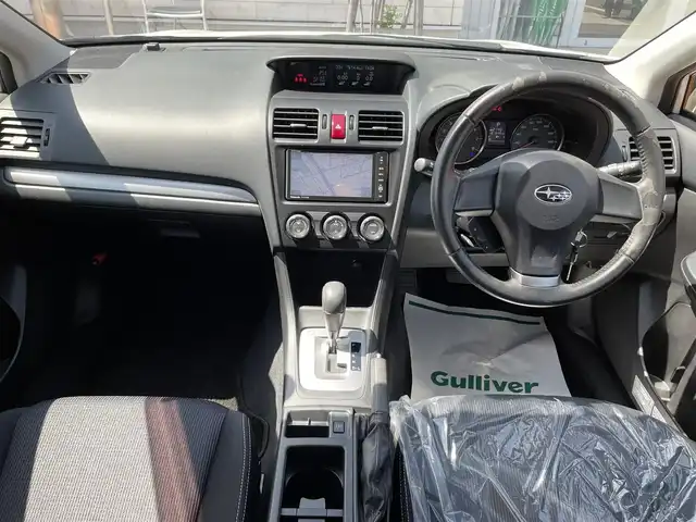 スバル インプレッサ スポーツ 1．6i－L 石川県 2013(平25)年 10.2万km パール 純正メモリーナビ/純正CD/DVD/フルセグTV/バックカメラ/キーレス/ETC/純正アルミホイール/ABS/電動ミラー/スタッドレス&ホイール積み込み