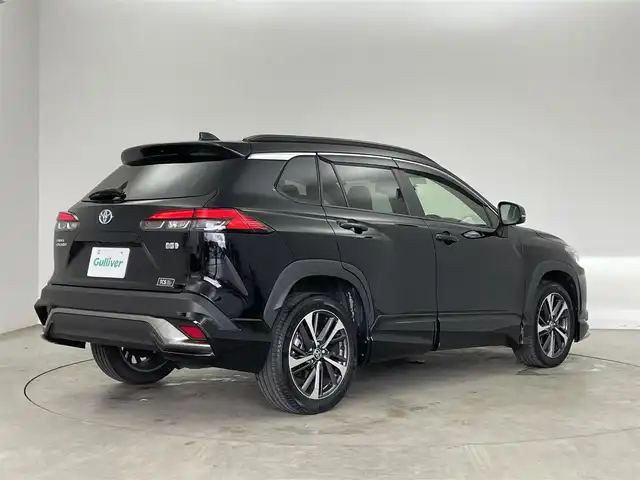 トヨタ カローラ クロス ハイブリッド Z 埼玉県 2023(令5)年 2.7万km アティチュードブラックマイカ モデリスタエアロ　純正９インチディスプレイオーディオ　バックカメラ　ビルトインＥＴＣ２．０　前後ドライブレコーダー　レーダークルーズコントロール　シートヒーター　オートハイビーム　ＬＥＤヘッドライト