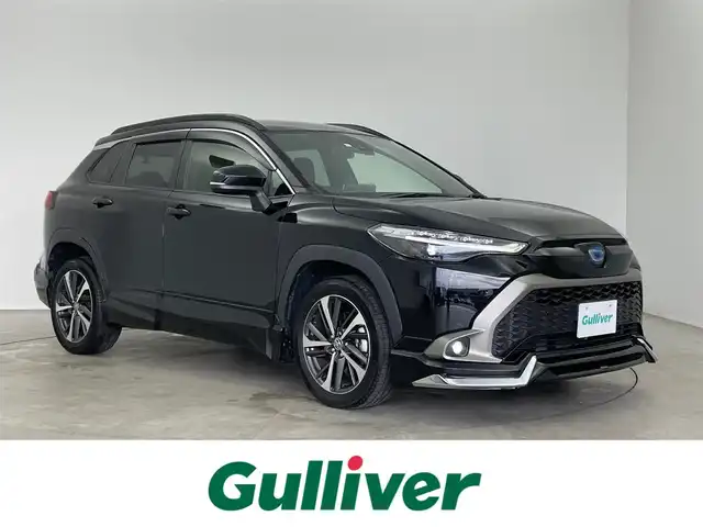 トヨタ カローラ クロス ハイブリッド Z 埼玉県 2023(令5)年 2.7万km アティチュードブラックマイカ モデリスタエアロ　純正９インチディスプレイオーディオ　バックカメラ　ビルトインＥＴＣ２．０　前後ドライブレコーダー　レーダークルーズコントロール　シートヒーター　オートハイビーム　ＬＥＤヘッドライト