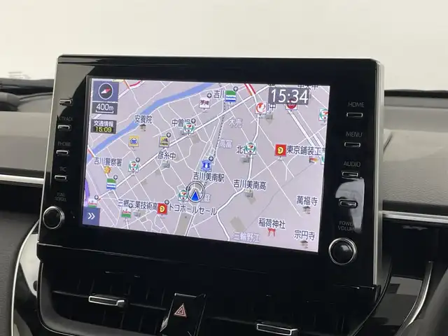 トヨタ カローラ クロス ハイブリッド Z 埼玉県 2023(令5)年 2.7万km アティチュードブラックマイカ モデリスタエアロ　純正９インチディスプレイオーディオ　バックカメラ　ビルトインＥＴＣ２．０　前後ドライブレコーダー　レーダークルーズコントロール　シートヒーター　オートハイビーム　ＬＥＤヘッドライト