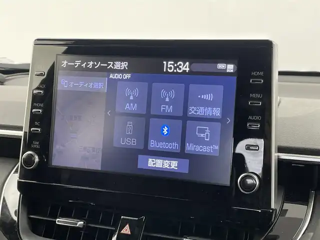 トヨタ カローラ クロス ハイブリッド Z 埼玉県 2023(令5)年 2.7万km アティチュードブラックマイカ モデリスタエアロ　純正９インチディスプレイオーディオ　バックカメラ　ビルトインＥＴＣ２．０　前後ドライブレコーダー　レーダークルーズコントロール　シートヒーター　オートハイビーム　ＬＥＤヘッドライト