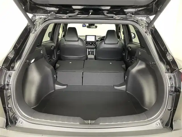 トヨタ カローラ クロス ハイブリッド Z 埼玉県 2023(令5)年 2.7万km アティチュードブラックマイカ モデリスタエアロ　純正９インチディスプレイオーディオ　バックカメラ　ビルトインＥＴＣ２．０　前後ドライブレコーダー　レーダークルーズコントロール　シートヒーター　オートハイビーム　ＬＥＤヘッドライト
