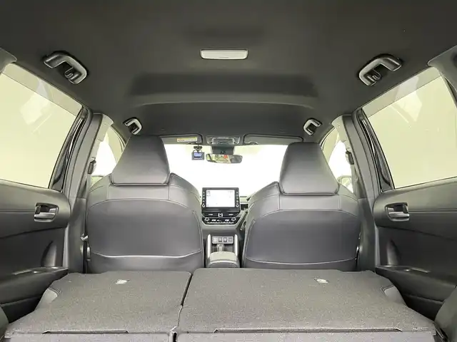 トヨタ カローラ クロス ハイブリッド Z 埼玉県 2023(令5)年 2.7万km アティチュードブラックマイカ モデリスタエアロ　純正９インチディスプレイオーディオ　バックカメラ　ビルトインＥＴＣ２．０　前後ドライブレコーダー　レーダークルーズコントロール　シートヒーター　オートハイビーム　ＬＥＤヘッドライト