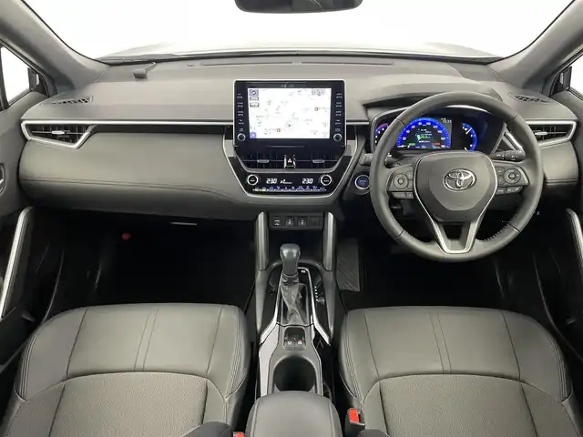 トヨタ カローラ クロス ハイブリッド Z 埼玉県 2023(令5)年 2.7万km アティチュードブラックマイカ モデリスタエアロ　純正９インチディスプレイオーディオ　バックカメラ　ビルトインＥＴＣ２．０　前後ドライブレコーダー　レーダークルーズコントロール　シートヒーター　オートハイビーム　ＬＥＤヘッドライト