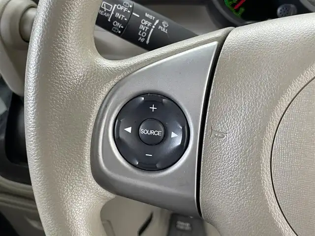 ホンダ Ｎ ＢＯＸ G Lパッケージ 群馬県 2012(平24)年 8.3万km クールミストメタリック 純正７インチナビ　バックカメラ　片側パワースライドドア　ヘッドライトレベライザー　ベンチシート　横滑り防止装置　オートエアコン　スマートキー　プッシュスタート　電動格納ミラー　ＡＢＳ　禁煙車
