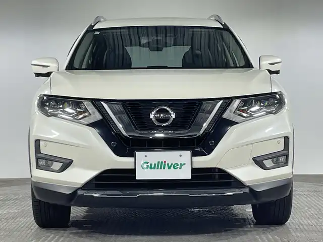 日産 エクストレイル 20Xi 神奈川県 2019(令1)年 5.9万km ブリリアントホワイトパール 純正9インチSDナビ/CD&DVD&BT&SD&AUX&フルセグTV/アラウンドビューモニター/衝突軽減ブレーキ/電動パーキングブレーキ/ブレーキオートホールド/インテリジェントルームミラー/ETC/ドライブレコーダー/カプロンシート/パワーバックドア/ルーフレール/アイドリングストップ/ドアバイザー/純正18インチAW/LEDヘッドライト/フォグライト