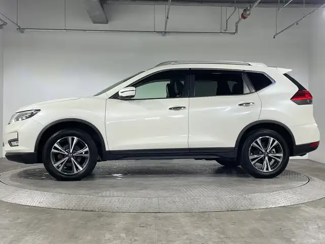 日産 エクストレイル 20Xi 神奈川県 2019(令1)年 5.9万km ブリリアントホワイトパール 純正9インチSDナビ/CD&DVD&BT&SD&AUX&フルセグTV/アラウンドビューモニター/衝突軽減ブレーキ/電動パーキングブレーキ/ブレーキオートホールド/インテリジェントルームミラー/ETC/ドライブレコーダー/カプロンシート/パワーバックドア/ルーフレール/アイドリングストップ/ドアバイザー/純正18インチAW/LEDヘッドライト/フォグライト