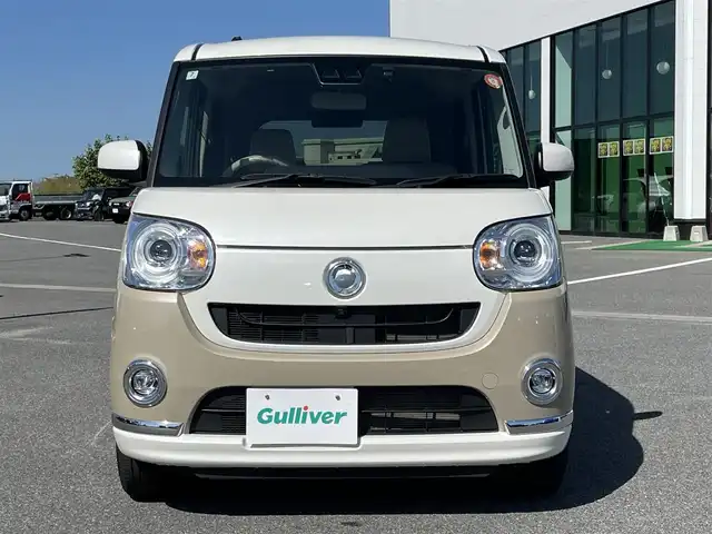 ダイハツ ムーヴ キャンバス G メイクアップ リミテッド　SAⅢ 奈良県 2020(令2)年 2万km パールホワイトⅢ/ナチュラルベージュマイカメタリック 2トーン 純正ナビ　[NMZK-W70D]/全方位カメラ　/両側パワースライドドア　/ＥＴＣ　/前方ドライブレコーダー　/フルセグＴＶ　/スマートアシストIII　/ＬＥＤヘッドライト　/オートライト　/オートマチックハイビーム