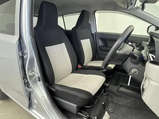 ダイハツ ミラ イース X SAⅢ 群馬県 2020(令2)年 8.5万km ブライトシルバーメタリック 衝突被害軽減ブレーキ　社外７インチナビ　バックカメラ　オートマチックハイビーム　コーナーセンサー　ドライブレコーダー　社外ＥＴＣ　リモコンキー　横滑り防止装置　ＡＢＳ　ダブルエアバッグ　禁煙車