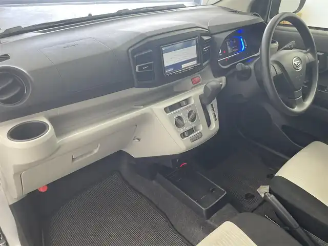 ダイハツ ミラ イース X SAⅢ 群馬県 2020(令2)年 8.5万km ブライトシルバーメタリック 衝突被害軽減ブレーキ　社外７インチナビ　バックカメラ　オートマチックハイビーム　コーナーセンサー　ドライブレコーダー　社外ＥＴＣ　リモコンキー　横滑り防止装置　ＡＢＳ　ダブルエアバッグ　禁煙車