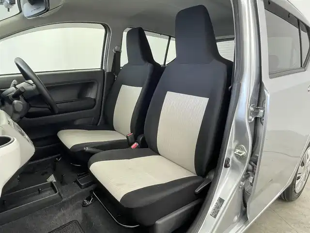 ダイハツ ミラ イース X SAⅢ 群馬県 2020(令2)年 8.5万km ブライトシルバーメタリック 衝突被害軽減ブレーキ　社外７インチナビ　バックカメラ　オートマチックハイビーム　コーナーセンサー　ドライブレコーダー　社外ＥＴＣ　リモコンキー　横滑り防止装置　ＡＢＳ　ダブルエアバッグ　禁煙車