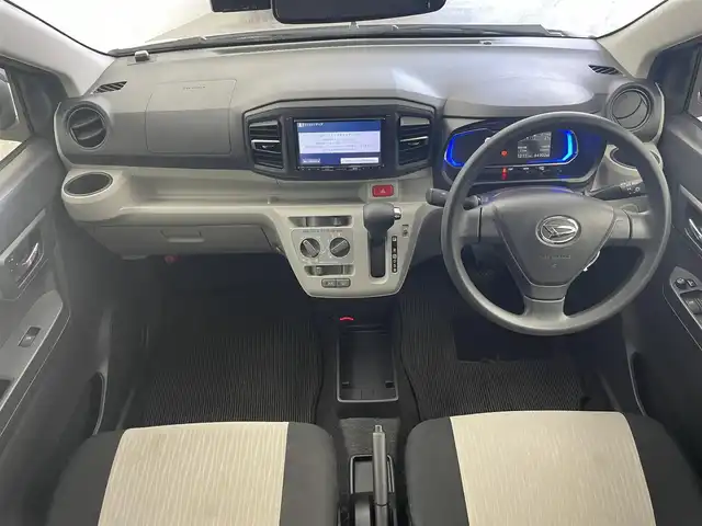 ダイハツ ミラ イース X SAⅢ 群馬県 2020(令2)年 8.5万km ブライトシルバーメタリック 衝突被害軽減ブレーキ　社外７インチナビ　バックカメラ　オートマチックハイビーム　コーナーセンサー　ドライブレコーダー　社外ＥＴＣ　リモコンキー　横滑り防止装置　ＡＢＳ　ダブルエアバッグ　禁煙車