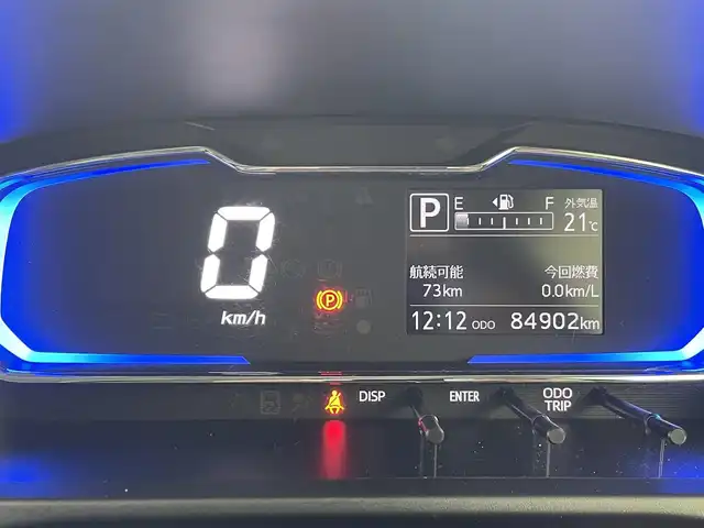 ダイハツ ミラ イース X SAⅢ 群馬県 2020(令2)年 8.5万km ブライトシルバーメタリック 衝突被害軽減ブレーキ　社外７インチナビ　バックカメラ　オートマチックハイビーム　コーナーセンサー　ドライブレコーダー　社外ＥＴＣ　リモコンキー　横滑り防止装置　ＡＢＳ　ダブルエアバッグ　禁煙車