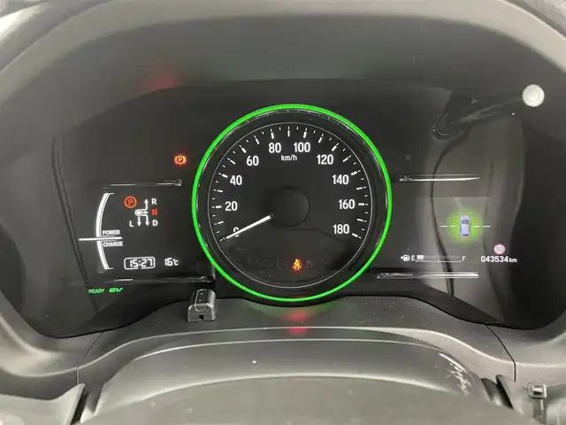 ホンダ ヴェゼル ハイブリッド Z ホンダセンシング 埼玉県 2017(平29)年 4.4万km プレミアムクリスタルレッドM 禁煙 純正8型ナビ BT 温シート Bカメラ ETC レーダークルーズコントロール 衝突軽減システム ドライブレコーダー ルーフレール ハーフレザーシート スマートキー 純正LEDヘッドライト