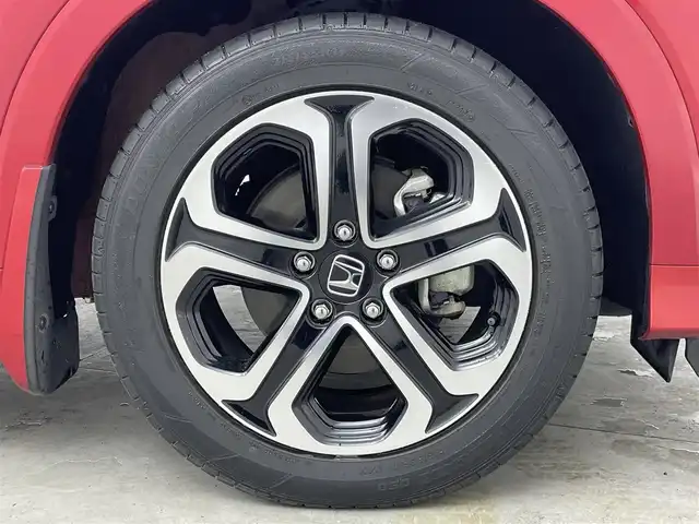 ホンダ ヴェゼル ハイブリッド Z ホンダセンシング 埼玉県 2017(平29)年 4.4万km プレミアムクリスタルレッドM 禁煙 純正8型ナビ BT 温シート Bカメラ ETC レーダークルーズコントロール 衝突軽減システム ドライブレコーダー ルーフレール ハーフレザーシート スマートキー 純正LEDヘッドライト