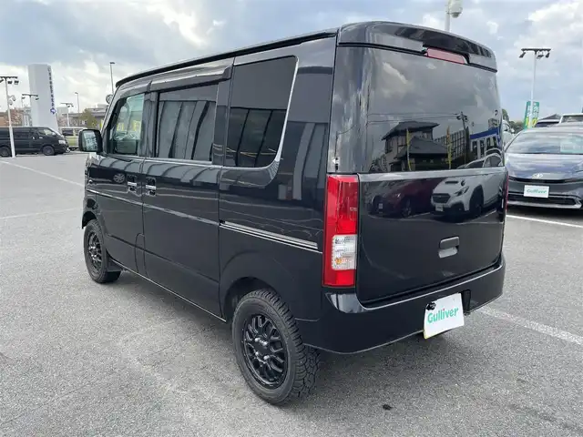 スズキ エブリィ ワゴン PZターボ 長崎県 2013(平25)年 11.7万km ブルーイッシュブラックパール3 社外ディスプレイオーディオ/シートヒーター/左パワースライドドア/社外ハンドル/ETC/シートカバー/ドライブレコーダー