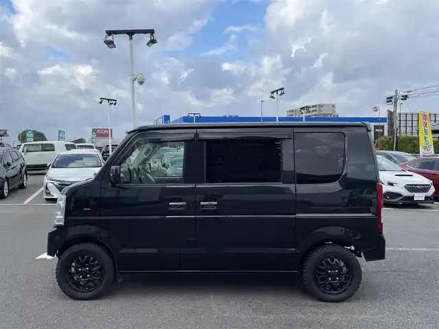 スズキ エブリィ ワゴン PZターボ 長崎県 2013(平25)年 11.7万km ブルーイッシュブラックパール3 社外ディスプレイオーディオ/シートヒーター/左パワースライドドア/社外ハンドル/ETC/シートカバー/ドライブレコーダー