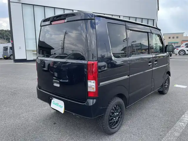 スズキ エブリィ ワゴン PZターボ 長崎県 2013(平25)年 11.7万km ブルーイッシュブラックパール3 社外ディスプレイオーディオ/シートヒーター/左パワースライドドア/社外ハンドル/ETC/シートカバー/ドライブレコーダー