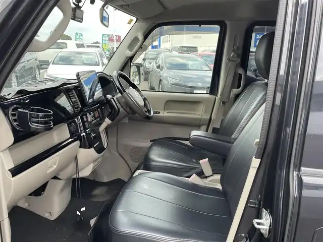 スズキ エブリィ ワゴン PZターボ 長崎県 2013(平25)年 11.7万km ブルーイッシュブラックパール3 社外ディスプレイオーディオ/シートヒーター/左パワースライドドア/社外ハンドル/ETC/シートカバー/ドライブレコーダー