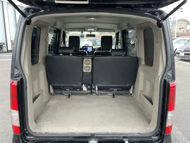 スズキ エブリィ ワゴン PZターボ 長崎県 2013(平25)年 11.7万km ブルーイッシュブラックパール3 社外ディスプレイオーディオ/シートヒーター/左パワースライドドア/社外ハンドル/ETC/シートカバー/ドライブレコーダー