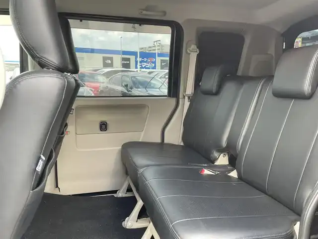 スズキ エブリィ ワゴン PZターボ 長崎県 2013(平25)年 11.7万km ブルーイッシュブラックパール3 社外ディスプレイオーディオ/シートヒーター/左パワースライドドア/社外ハンドル/ETC/シートカバー/ドライブレコーダー