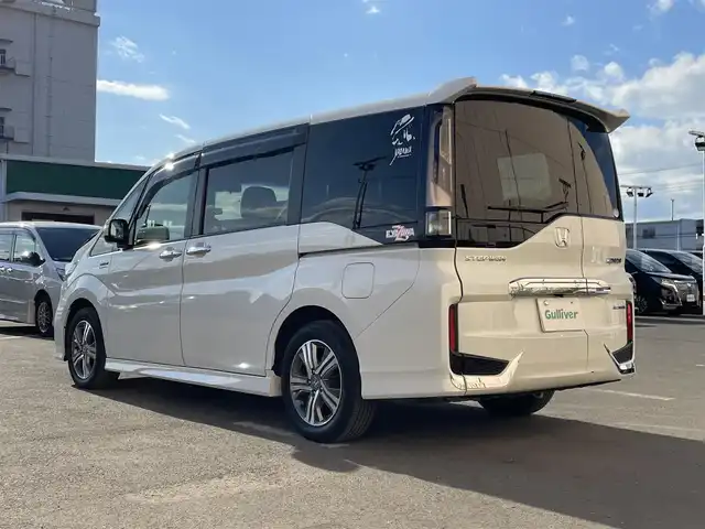 ホンダ ステップワゴン 東京都 2019(平31)年 6.6万km パール