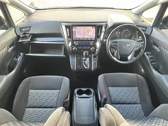 トヨタ ヴェルファイア Z 愛知県 2017(平29)年 7.3万km グレーメタリック アルパインナビ（AM/FM/CD/DVD/BT/フルセグTV）/アルパインフリップダウンモニター/レーダークルーズコントロール/クリアランスソナー/ブレーキホールド/両側パワスラ/バックカメラ/前後ドラレコ/ビルドインETC/LEDヘッドランプ/フォグランプ/純正18インチアルミホイール/オート電動格納ドアミラー/ドアバイザー/スペアキー×1