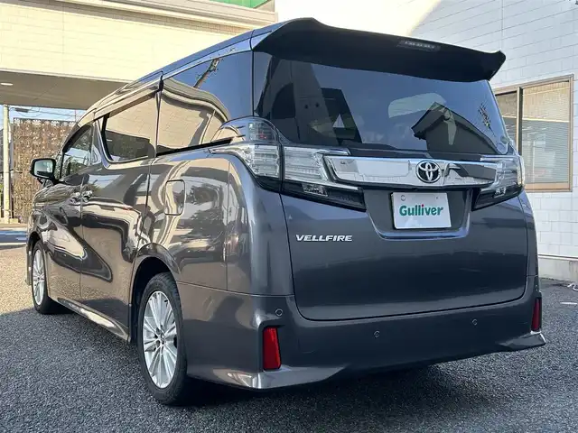 トヨタ ヴェルファイア Z 愛知県 2017(平29)年 7.3万km グレーメタリック アルパインナビ（AM/FM/CD/DVD/BT/フルセグTV）/アルパインフリップダウンモニター/レーダークルーズコントロール/クリアランスソナー/ブレーキホールド/両側パワスラ/バックカメラ/前後ドラレコ/ビルドインETC/LEDヘッドランプ/フォグランプ/純正18インチアルミホイール/オート電動格納ドアミラー/ドアバイザー/スペアキー×1