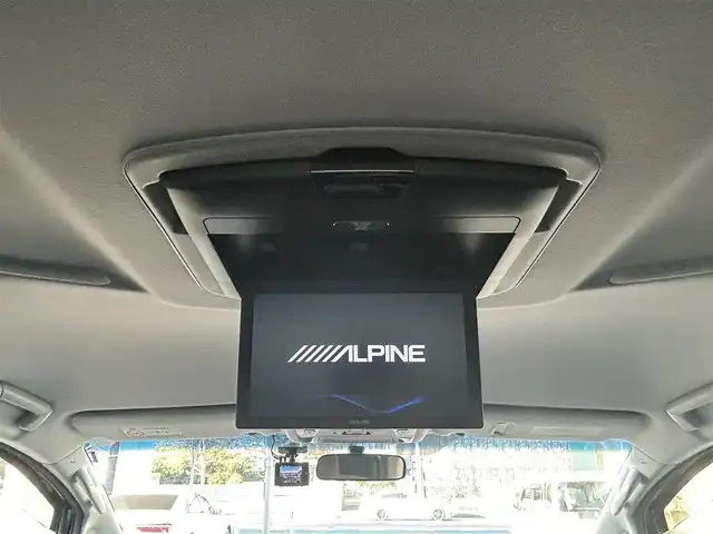 トヨタ ヴェルファイア Z 愛知県 2017(平29)年 7.3万km グレーメタリック アルパインナビ（AM/FM/CD/DVD/BT/フルセグTV）/アルパインフリップダウンモニター/レーダークルーズコントロール/クリアランスソナー/ブレーキホールド/両側パワスラ/バックカメラ/前後ドラレコ/ビルドインETC/LEDヘッドランプ/フォグランプ/純正18インチアルミホイール/オート電動格納ドアミラー/ドアバイザー/スペアキー×1